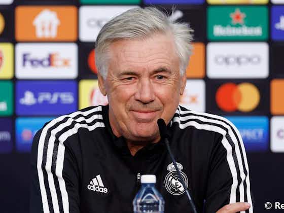 Article image:Ancelotti: "We'll have to battle and fight if we're to beat Eintracht