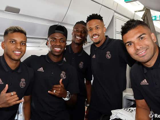 Article image:Real Madrid squad for the United States tour