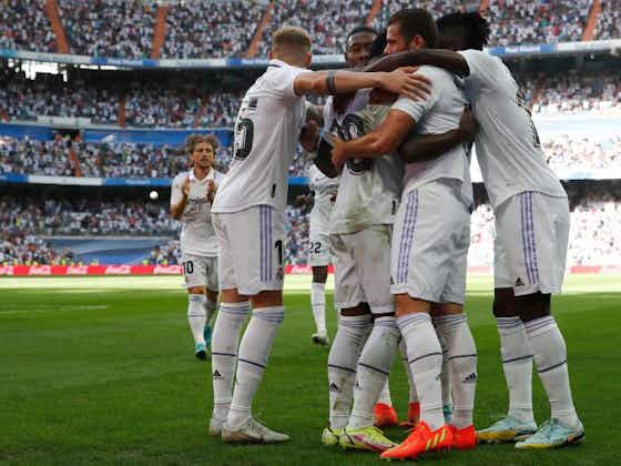 Article image:Madrid are the only side in the major leagues to have won all their games