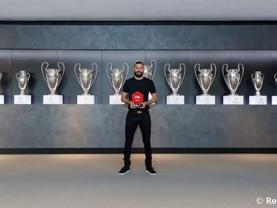 Imagen del artículo:Benzema, elegido mejor jugador francés de 2021