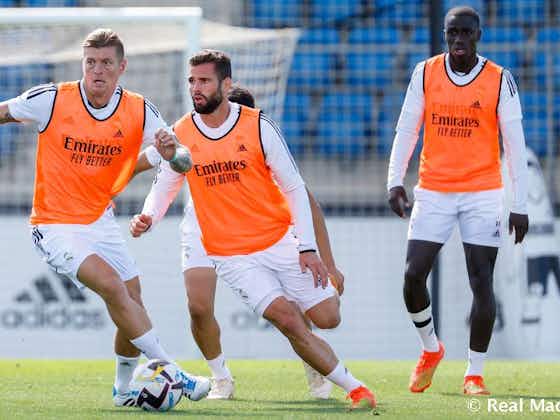 Article image:Real Madrid are back in training