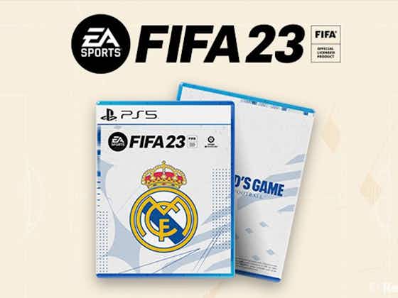 Article image:FIFA 23 now on sale with a Real Madrid cover