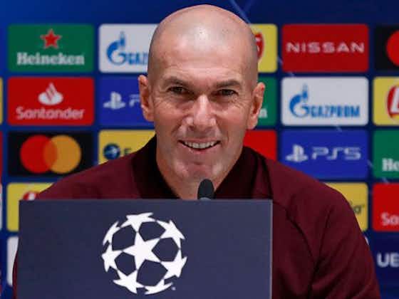 Article image:Zidane: "The team's in good shape and we're aware of the importance of the game"