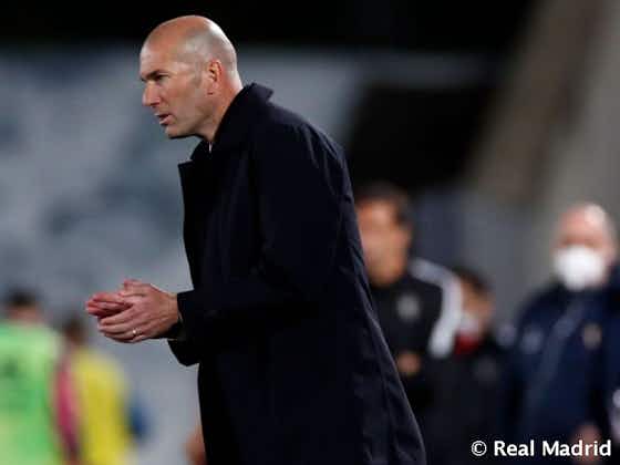Image de l'article :Zidane: "Il faut que l'on m'explique les règles des mains"