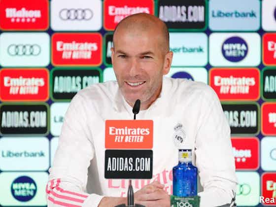 Image de l'article :Zidane: "Nous allons tout donner pour tenter de gagner cette Liga"