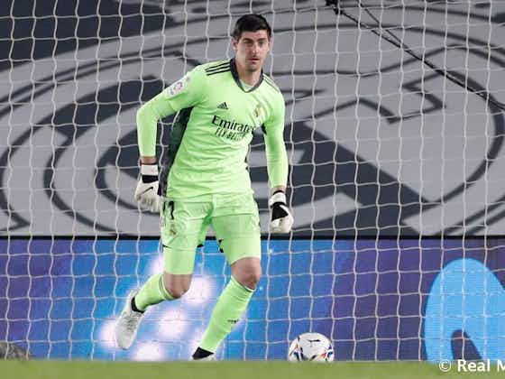 Article image:Courtois: "We played well and all that was missing was that second goal"