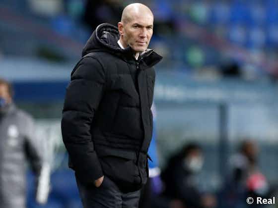 Imagen del artículo:Zidane: “Lo hemos intentado, creamos ocasiones pero nos ha faltado empatar”