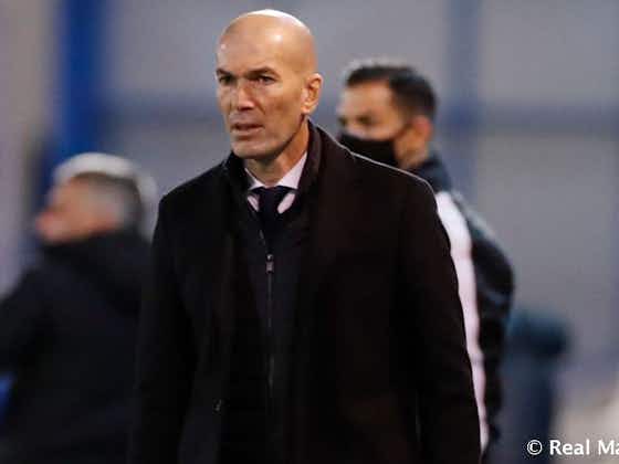 Imagem do artigo:Zidane: “É um momento difícil porque estamos fora da Taça”