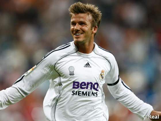 Imagem do artigo:Golos com História: Beckham