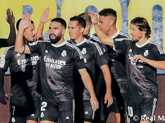 Image de l'article :1-1: Le Real Madrid ramène un point de Villarreal