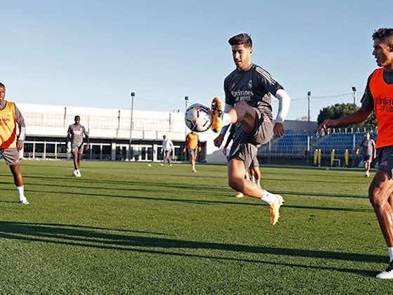 Image de l'article :Dernier entraînement avant le match à Villarreal