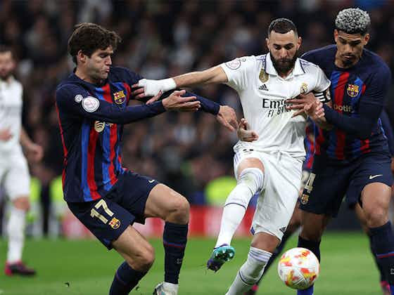 Artikelbild:FC Barcelona – Real Madrid: Übertragung zum Clásico im TV und Livestream