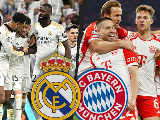 Artikelbild:Real Madrid im Halbfinale gegen FC Bayern München – Termine offiziell