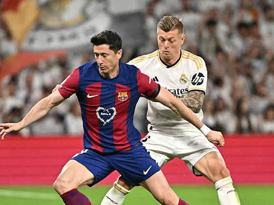 Artikelbild:Toni Kroos: Gutes Real Madrid hätte Barça „4:0 abschießen können“