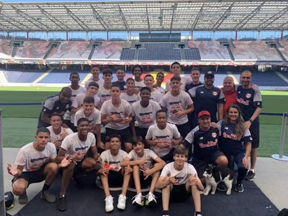 Imagem do artigo:Sub-15 do Braga visita Red Bull Arena na Áustria