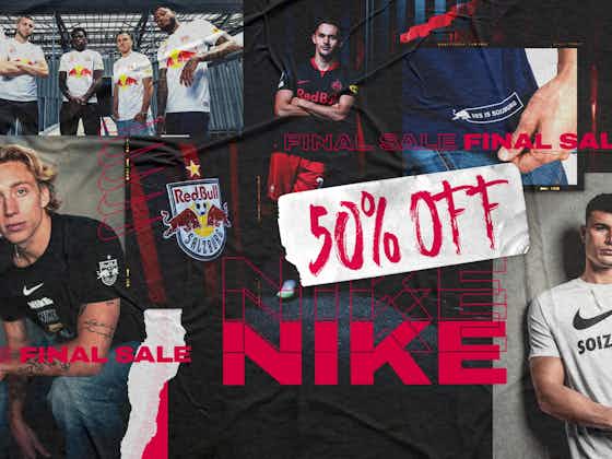 Artikelbild:Final Sale: 50 Prozent auf alle unsere Nike-Produkte
