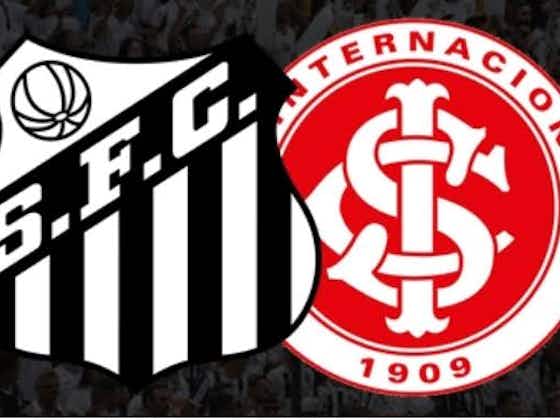 Imagem do artigo:Confirmado: Escalação do Inter para enfrentar o Santos
