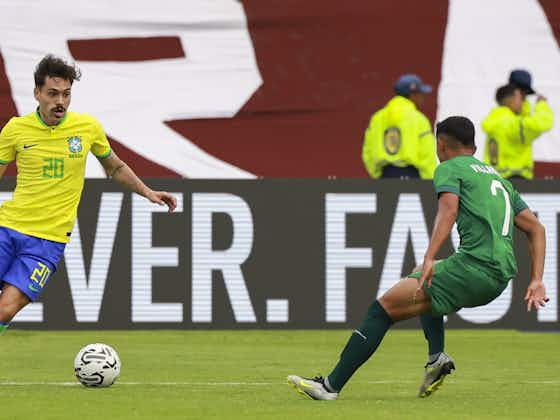 Imagem do artigo:Sobre a participação de Mauricio na vitória do Brasil Sub-23 diante da Bolívia