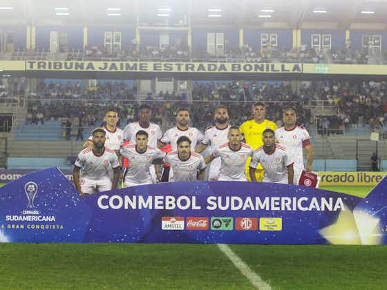 Imagem do artigo:A situação do Inter na Sul-Americana após a vitória sobre o Delfín