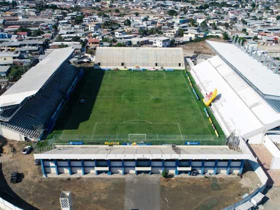 Imagem do artigo:Sobre o gramado do estádio em que o Inter enfrentará o Delfín