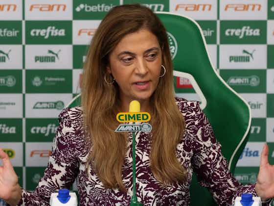 Imagem do artigo:Leila Pereira responde presidente do Flamengo após declaração envolvendo o Inter