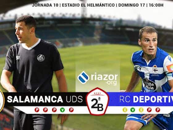 Imagen del artículo:Salamanca – Deportivo: Lo mismo, pero mejor