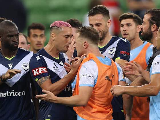 Imagen del artículo:A-League: Empate en el derby de Melbourne y la punta se tiñó de celeste