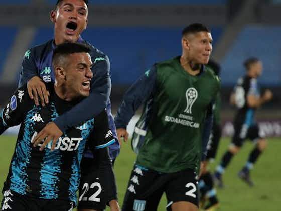 Imagen del artículo:Racing sigue a paso firme y debutó en la Copa Sudamericana con una victoria ante River Plate (U)