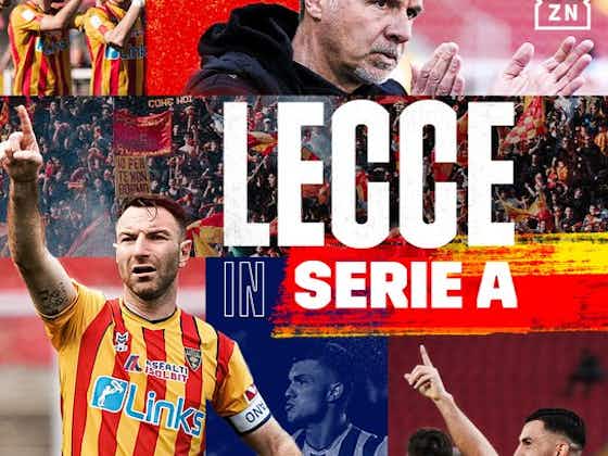 Imagen del artículo:Serie B: Lecce y Cremonese son de Primera