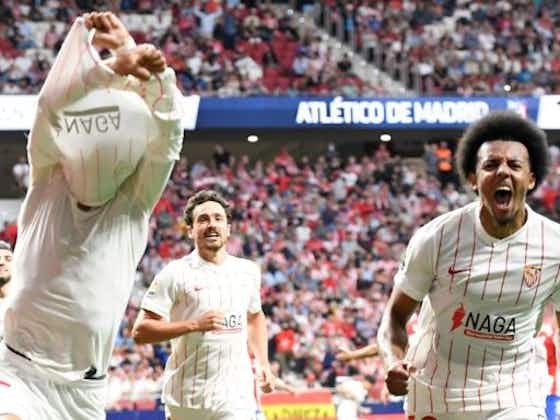 Imagen del artículo:La Liga: Sevilla confirmó su boleto a Champions