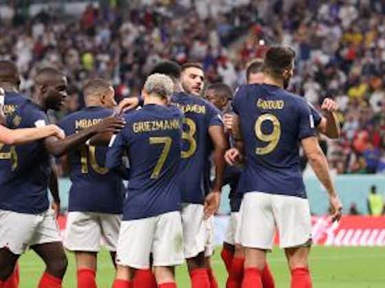 Imagen del artículo:Francia se asustó ante Australia, pero sacó su chapa de campeón