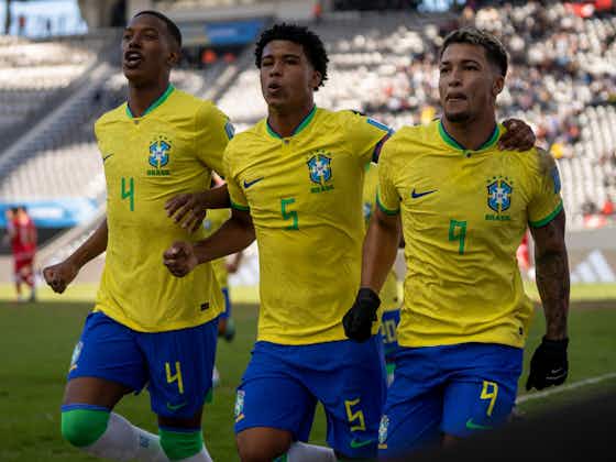 Imagen del artículo:Brasil goleó a Túnez y se metió en cuartos de final