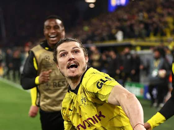 Imagen del artículo:Borussia Dortmund consiguió la remontada y es semifinalista