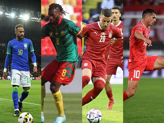 Immagine dell'articolo:Mondiali 2022, la Guida al Gruppo G: Brasile, Camerun, Serbia e Svizzera