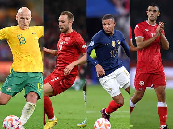 Immagine dell'articolo:Mondiali 2022, la Guida al Gruppo D: Australia, Danimarca, Francia e Tunisia