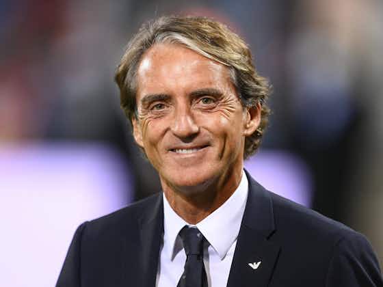 Immagine dell'articolo:Playoff Qatar 2022, Mancini sorride: potrebbe ritrovare due pedine importanti