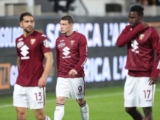 Immagine dell'articolo:Roma-Torino, il giocatore granata è costretto a lasciare il campo!