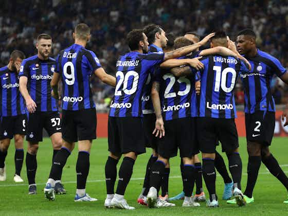 Immagine dell'articolo:Inter, un nerazzurro in dubbio per il Sassuolo: il comunicato