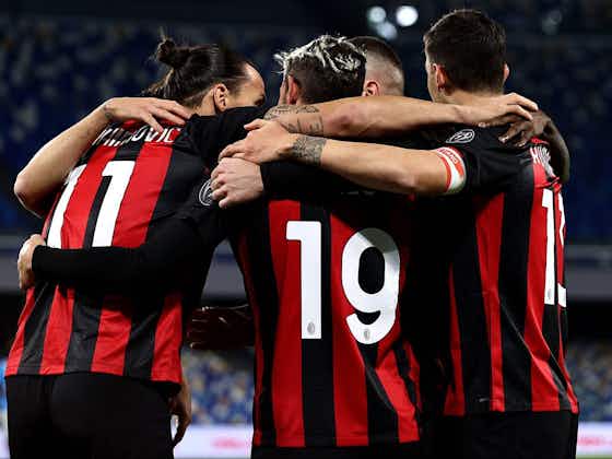 Article image:Finished: Napoli 1-3 Milan