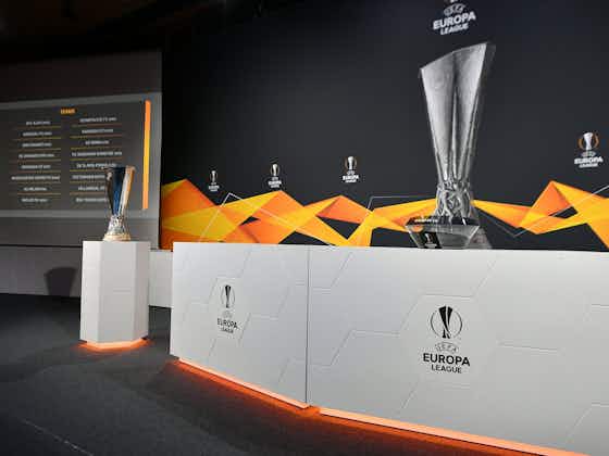 Article image:Milan to face Manchester United in the 2020-21 Europa League Round of 16
