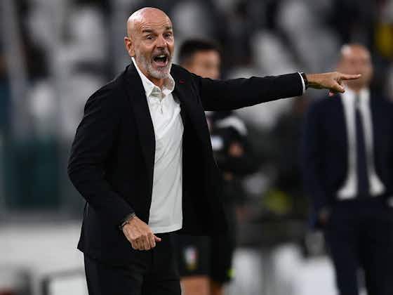 Article image:Pioli: “We came here to win the game, Rebić combines quality and intensity, now things start to get challenging”
