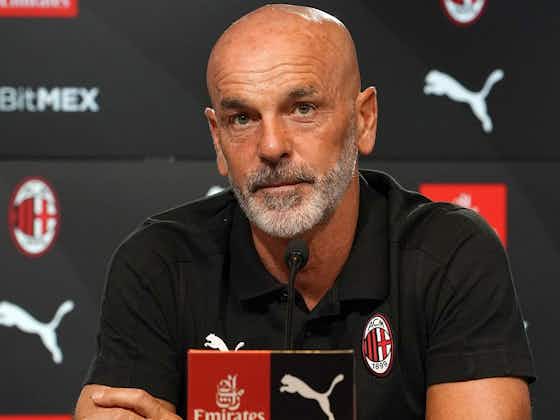 Article image:Pioli: “I expect a stronger and a more aware Milan against Juventus, Maignan shows great curiosity, injury situation will improve only after the next break”
