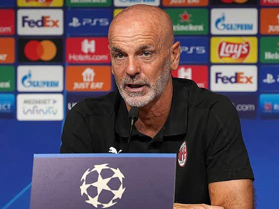 Article image:Pioli: “The match against Atlético is very important but it won’t be crucial, we need to have a good performance technically, Giroud is doing better”