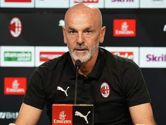 Article image:Pioli: “We do not feel unlucky, I have great confidence in Tătăruşanu and he is ready to seize this opportunity, Ibra is doing better and Giroud is available”
