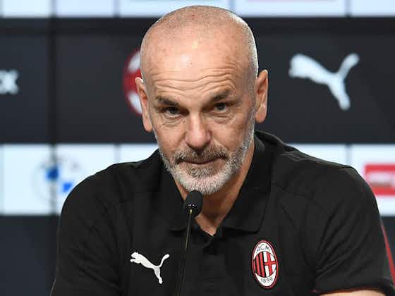 Article image:Pioli: “All we have done so far has been laying the foundations, we need to play with simplicity, Maignan will start tomorrow, Tomori back on Wednesday”