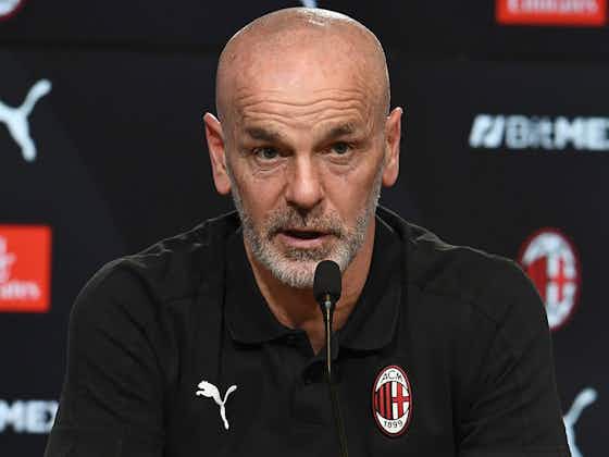 Article image:Pioli: “It’s an important game but not decisive, it’ll take an extraordinary effort, we will need to fight ball for ball, Bennacer is fine and available”