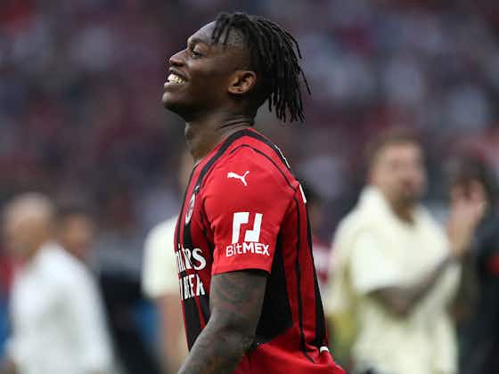 Article image:Leão: “I have 2 more years on my deal, I am happy with Maldini’s words, right now my focus is the Seleção”
