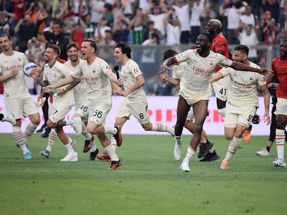 Article image:Finished: Sassuolo 0-3 Milan – The Rossoneri are the 2021/22 Campione d’Italia!