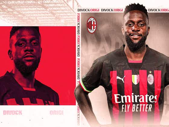 Article image:Official: Origi joins Milan on four-year permanent deal on a free transfer