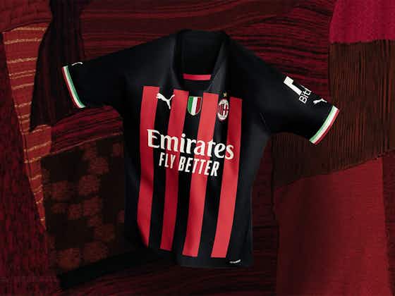 Article image:Pictures: Milan unveil 2022/23 home kit